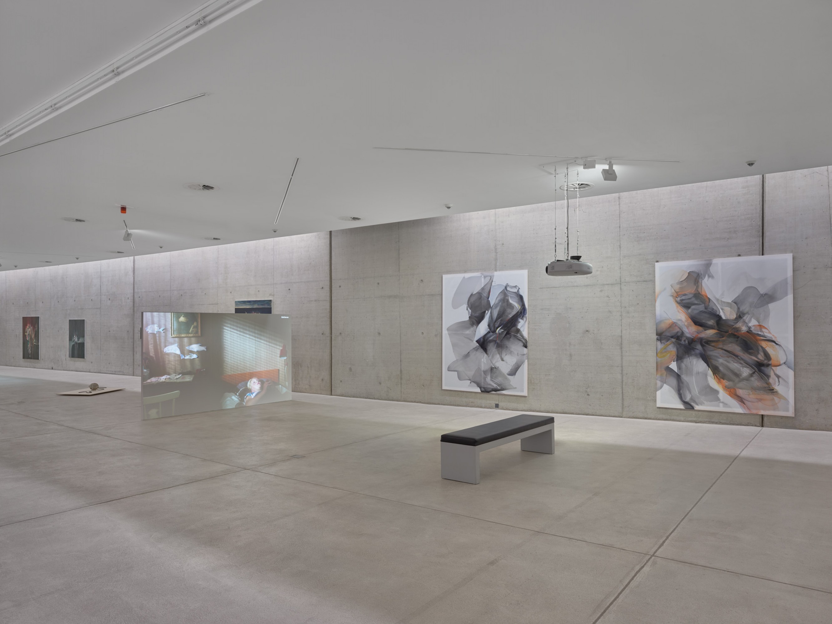 Natascha Schmitten - Installation view, Taking Root, KIT - Kunst im Tunnel, 2019, Düsseldorf, DE, Foto: Ivo Faber